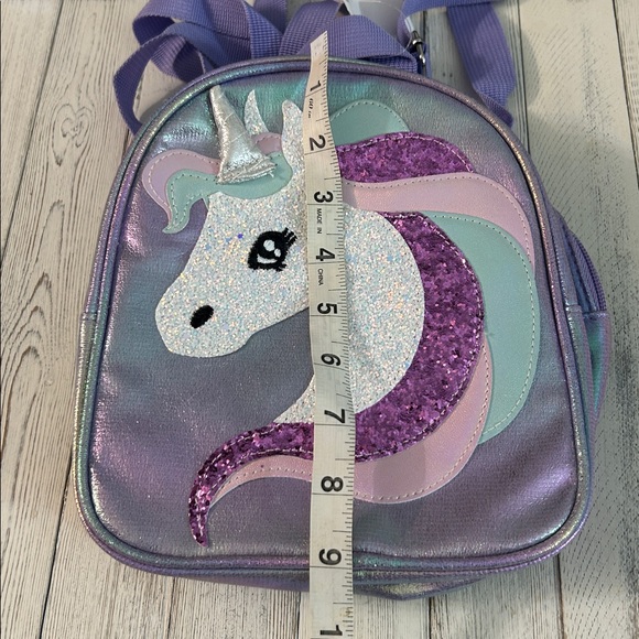 🎄🎁🦄 NWT 2 Piece Unicorn Backpack Bundle. Little Girl Bundle - Picture 13 of 15